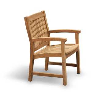 Stanford Teak Outdoor Armchair