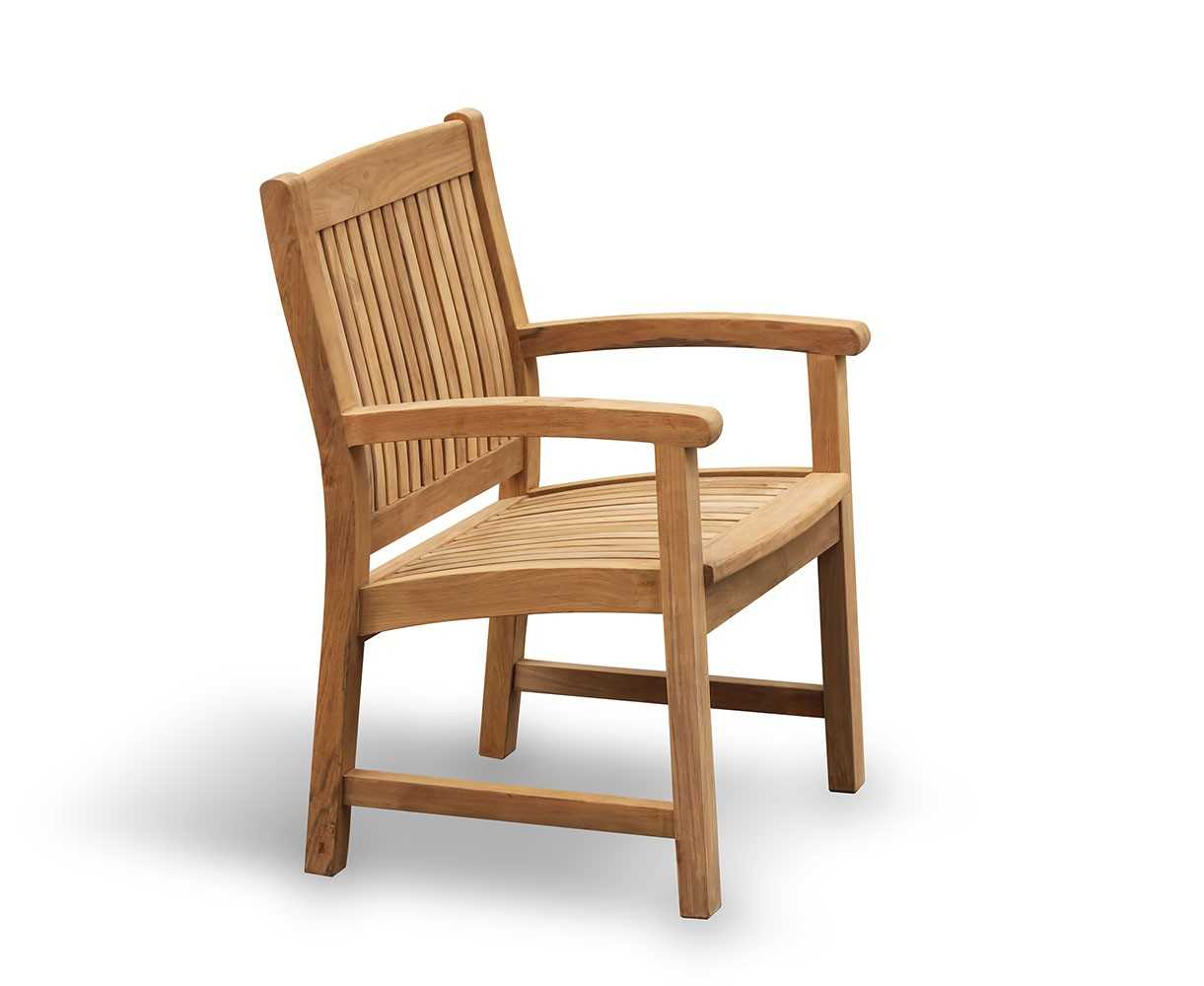 Stanford Teak Outdoor Armchair