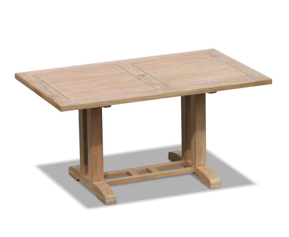 Cadogan Teak Dining Table, Stanford 120cm Bench and Stanford Armchairs