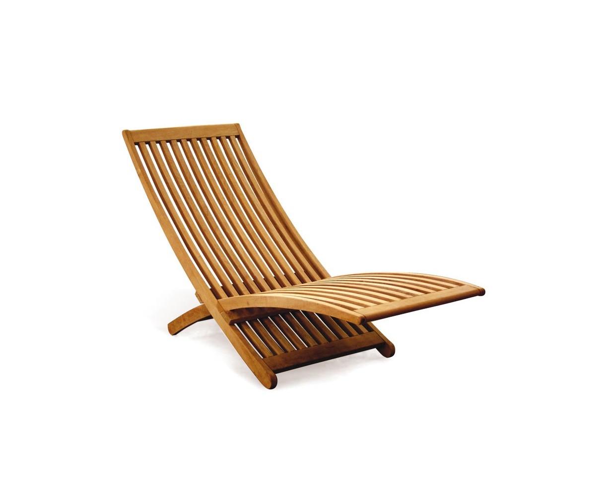 Chelsea Modern Teak Lounger