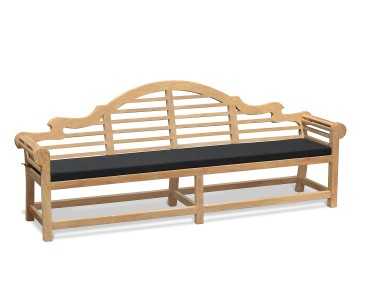 Extra Large Lutyens-Style Teak Bench 2.70m