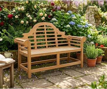 Lutyens-Style Bench