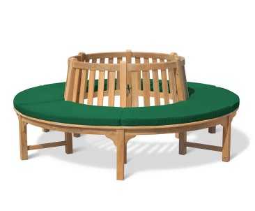 Teak Circular Tree Bench - 220cm