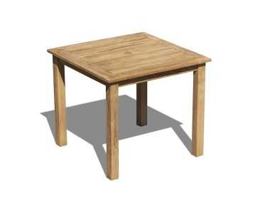 Sandringham Teak 80cm Table