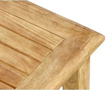 Sandringham Teak 80cm Table
