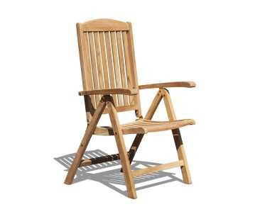 Cheltenham Teak Garden Reclining Chair