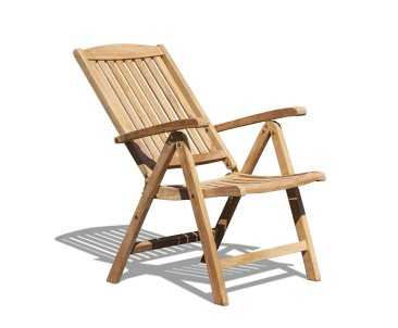Cheltenham Teak Garden Reclining Chair