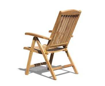 Cheltenham Teak Garden Reclining Chair