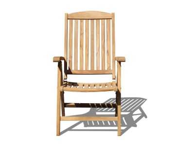 Cheltenham Teak Garden Reclining Chair
