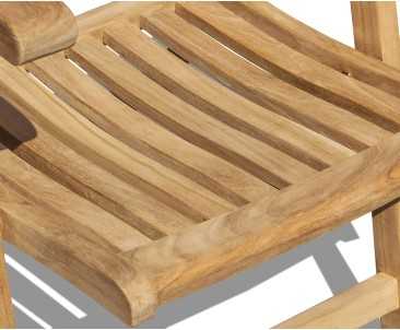 Cheltenham Teak Garden Reclining Chair