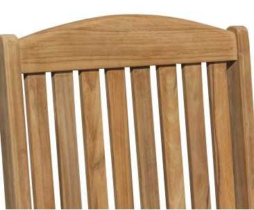 Cheltenham Teak Garden Reclining Chair