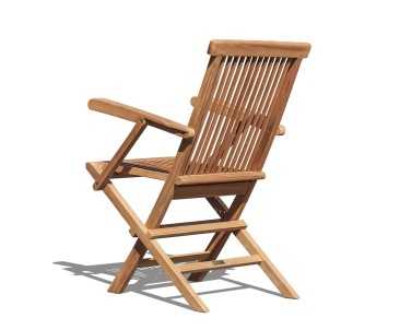 Chester Armchair with Low Back