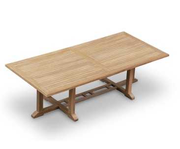 Hilgrove Teak Rectangular Garden Table