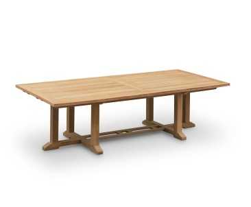 Hilgrove Teak Rectangular Garden Table