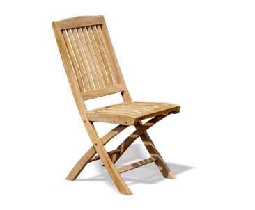 Brompton Garden Extending Table and 8 Folding Chairs Set