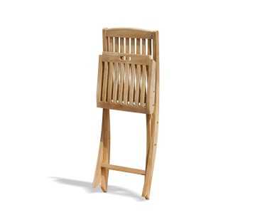 Brompton Garden Extending Table and 8 Folding Chairs Set