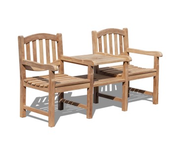 Ascot Vista Teak Companion Seat