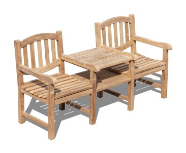 Ascot Vista Teak Companion Seat