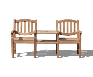 Ascot Vista Teak Companion Seat