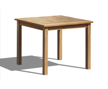 Sandringham 4 Seater Garden Table and Stackable Chairs Set