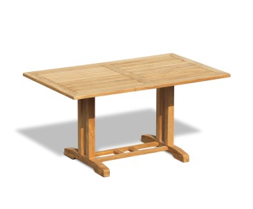 Belgrave 6 Seater Teak Dining Set with 1.5m Table and Clivedon Chairs