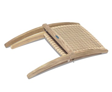 Woven Foldable Lounge Chair