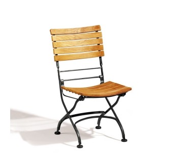 Belgrave 8 Seater Pedestal Table 1.8m & Bistro Folding Side Chairs