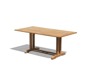 Belgrave 8 Seater Pedestal Table 1.8m & Bistro Folding Side Chairs