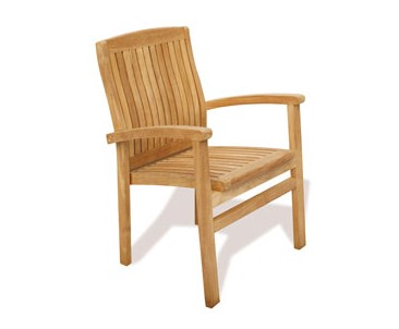 Berrington Garden Octagonal Gateleg Table and Bali Chairs Set