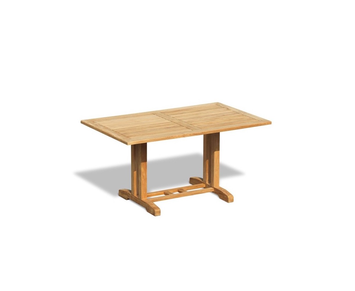 6 Seater Belgrave Table and Stacking Chair Set