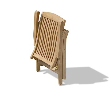 Bali Teak Outdoor Recliner Chair