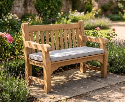 Balmoral 4ft Teak Park Bench