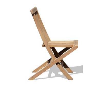 Ashdown Childrens Teak Folding Garden Chair