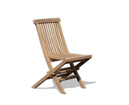 Ashdown Childrens Teak Folding Garden Chair