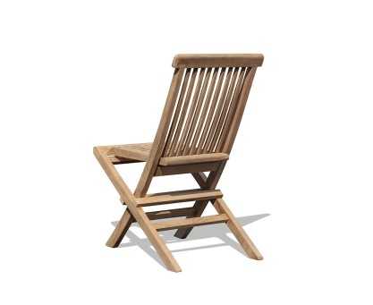 Ashdown Childrens Teak Folding Garden Chair