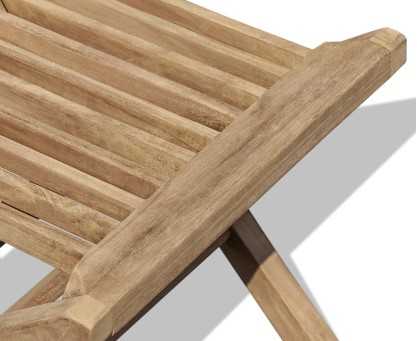 Ashdown Childrens Teak Folding Garden Chair