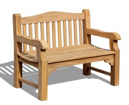 Buckingham Chunky Garden Bench - 1.2m