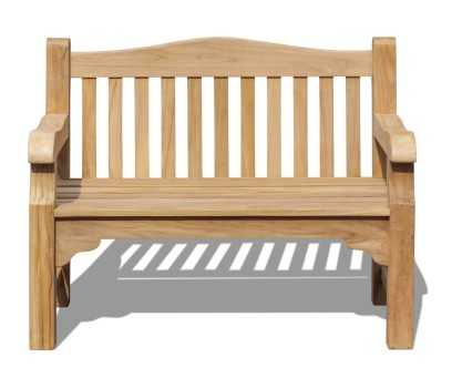 Buckingham Chunky Garden Bench - 1.2m