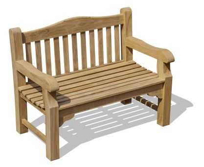 Buckingham Chunky Garden Bench - 1.2m