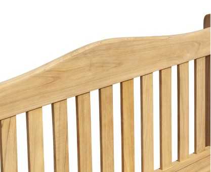 Buckingham Chunky Garden Bench - 1.2m