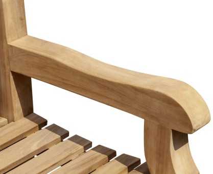 Buckingham Chunky Garden Bench - 1.2m