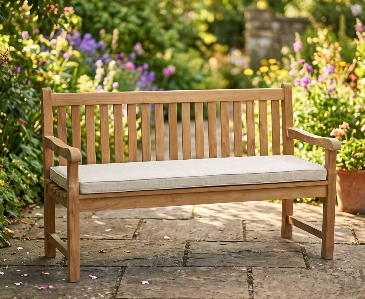 Windsor Teak 5ft Garden Bench