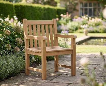 Windsor Teak Garden Armchair
