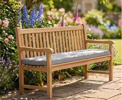 Windsor Teak 6ft Garden Bench