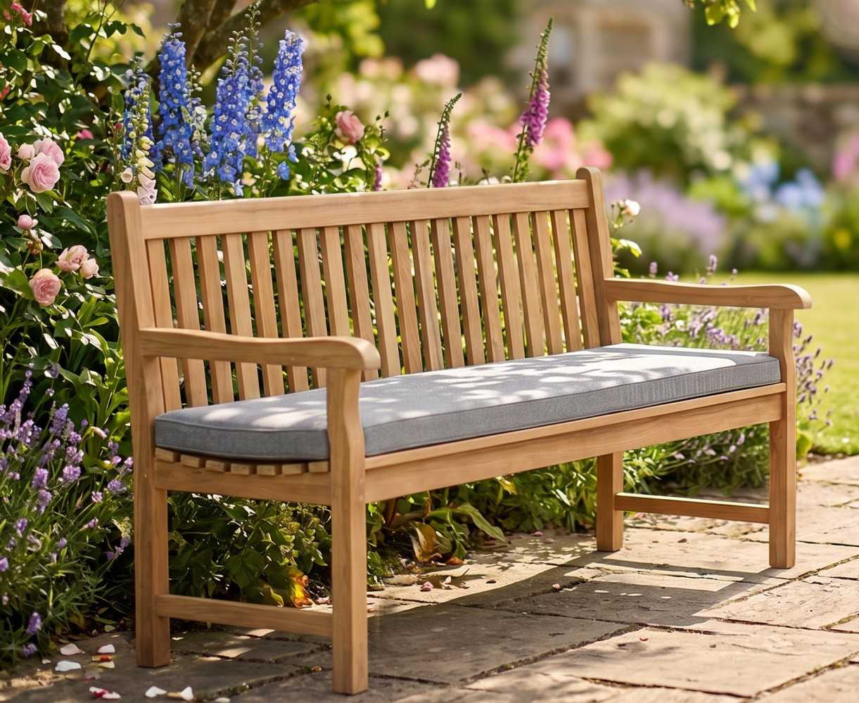 Windsor Teak 6ft Garden Bench