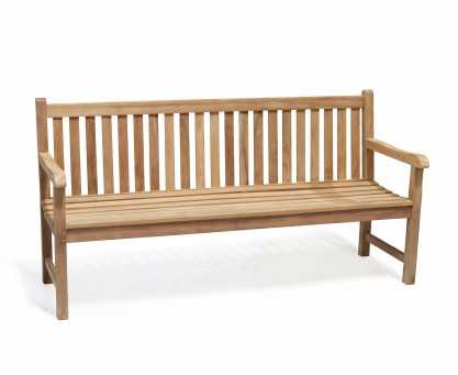 Windsor Teak 6ft Garden Bench
