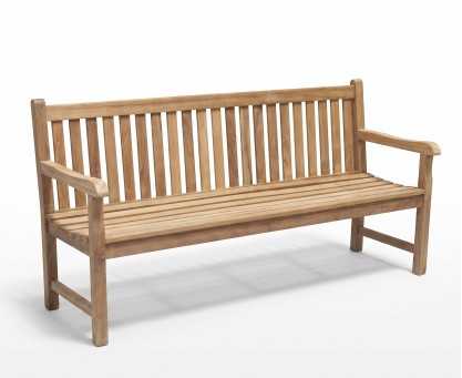 Sandringham Benches and Table Set.