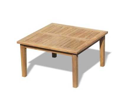 Hilgrove Square Coffee Table and 4 Lutyens-Style Armchairs