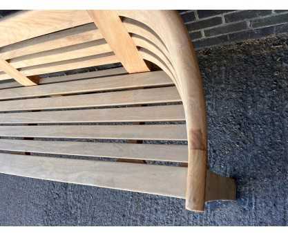 Kensington 4 Seater Teak Bench - Used: Good