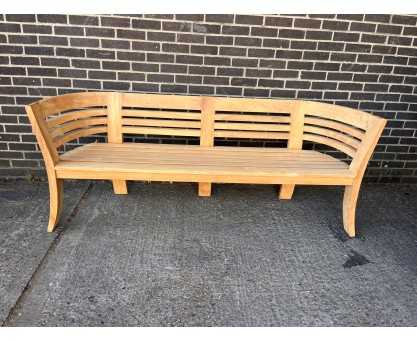 Kensington 4 Seater Teak Bench - Used: Good